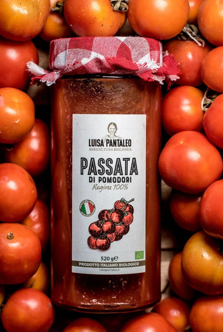 Passierte Tomaten und Saucen