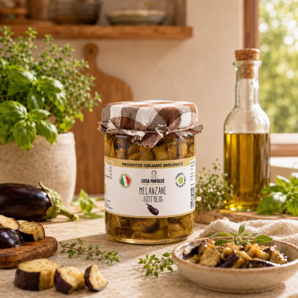Auberginen in Öl Bio 290 g