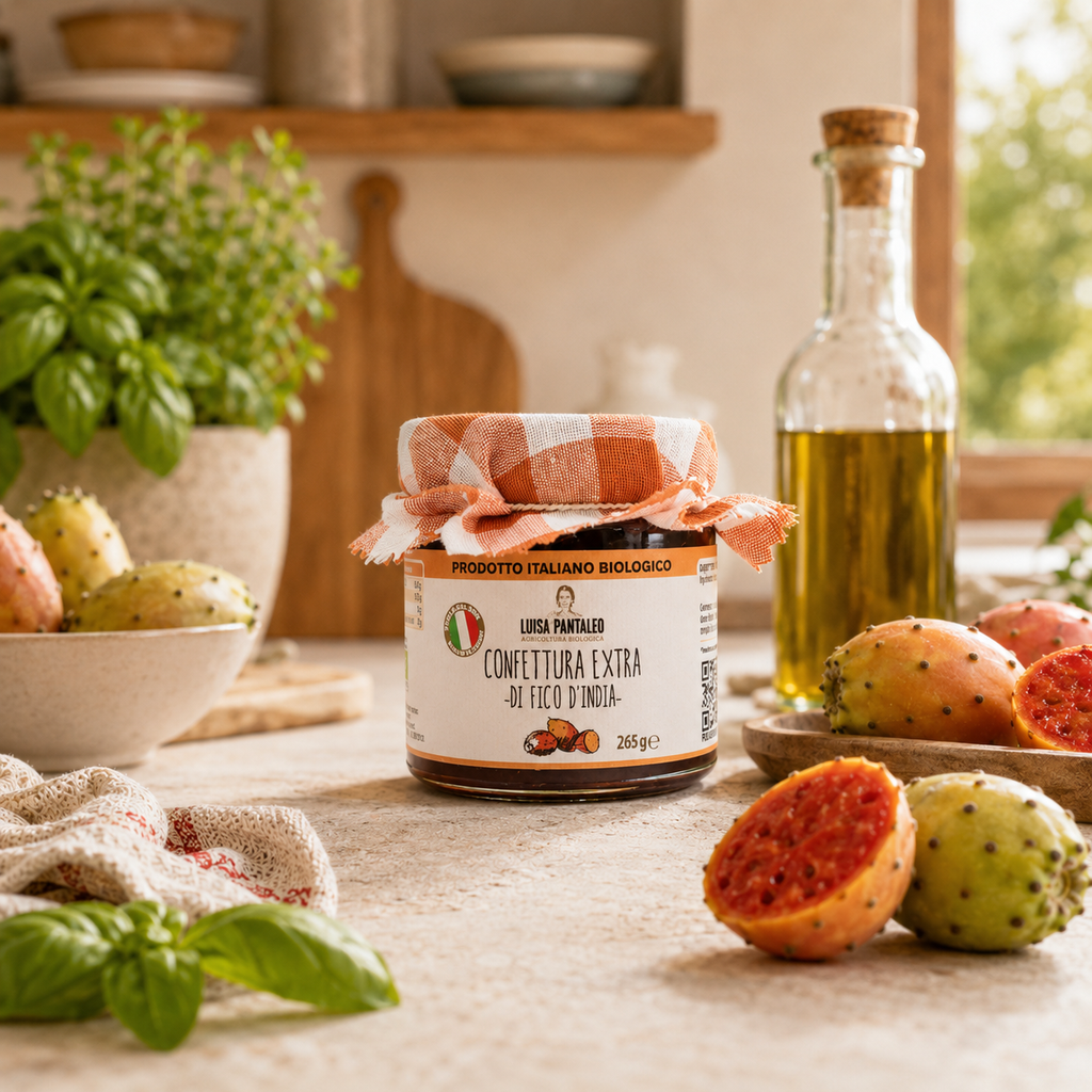 Bio Kaktusfeigenkonfitüre 265 g