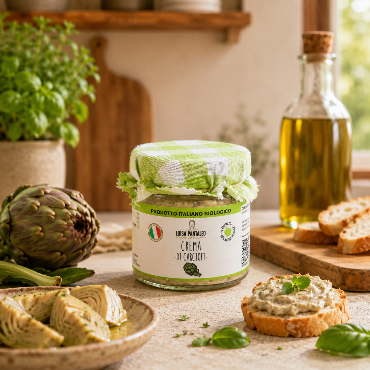 Bio-Artischockencreme 175 g