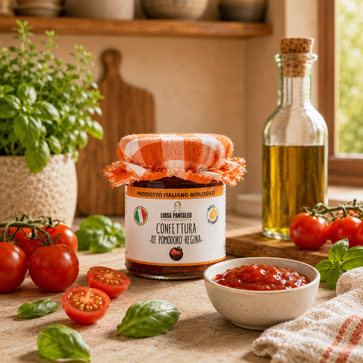 Bio-Königin-Tomatenkonfitüre 150 g