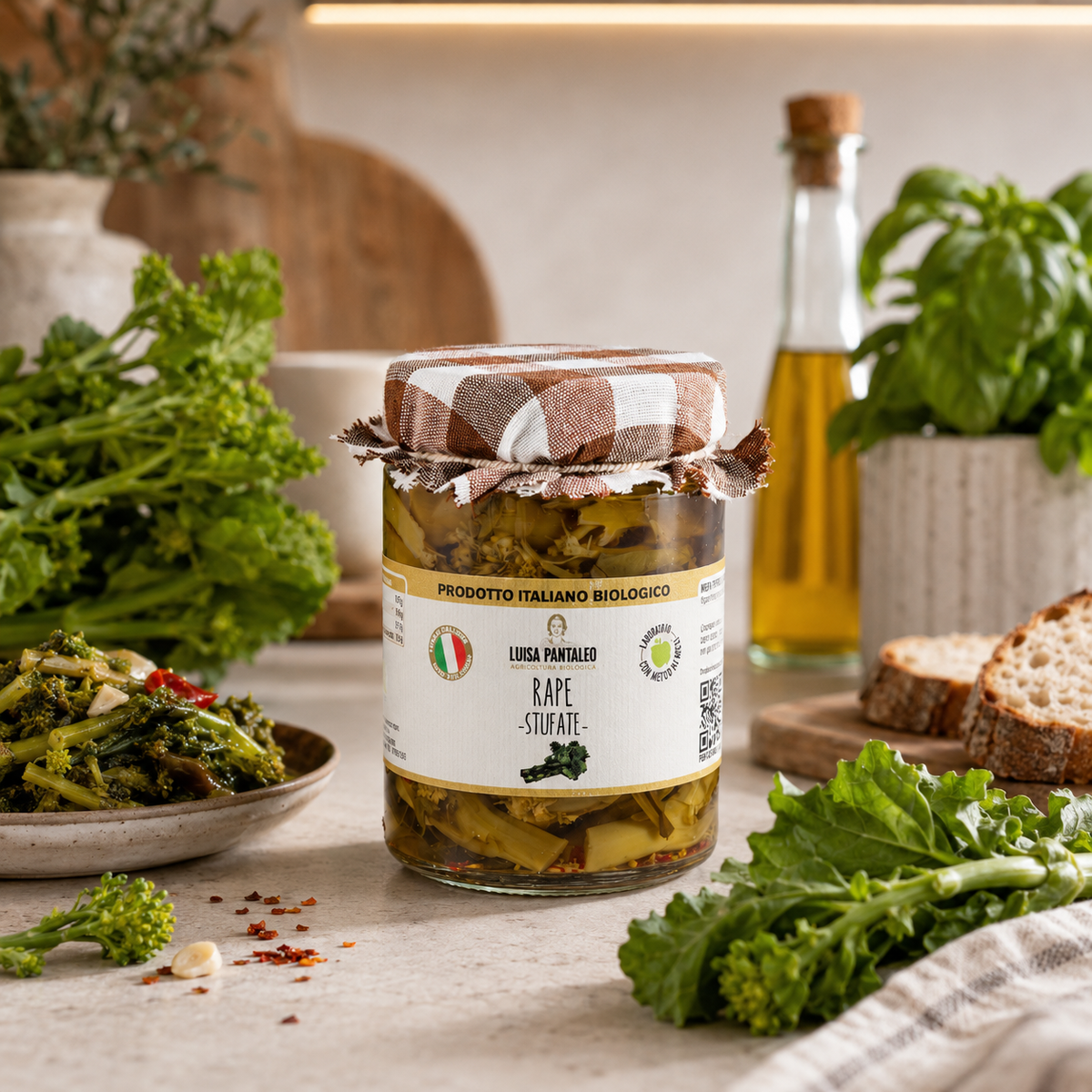 Bio-Rübstiel gedünstet 270 g