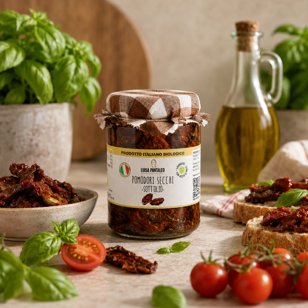 Getrocknete Bio-Tomaten in Öl 290 g
