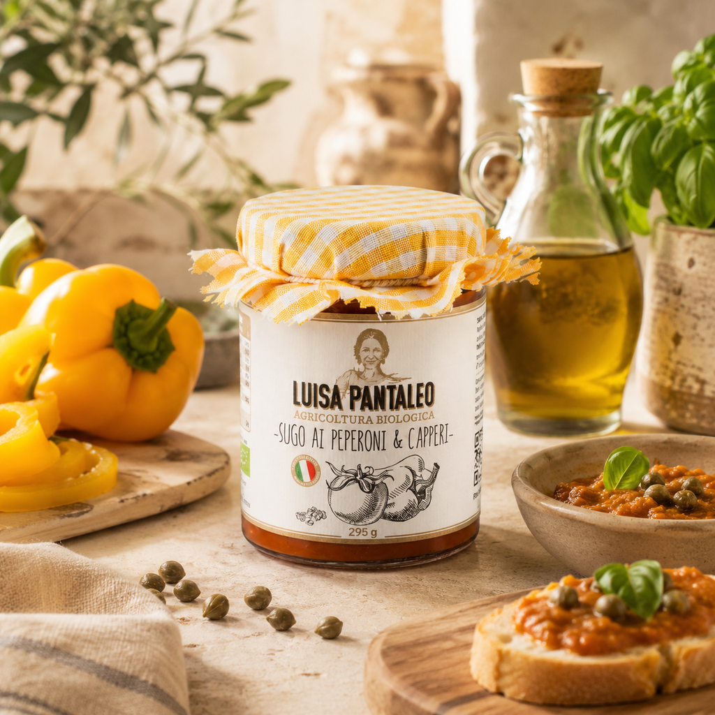 Bio-Paprika-Kapern-Soße 295 g