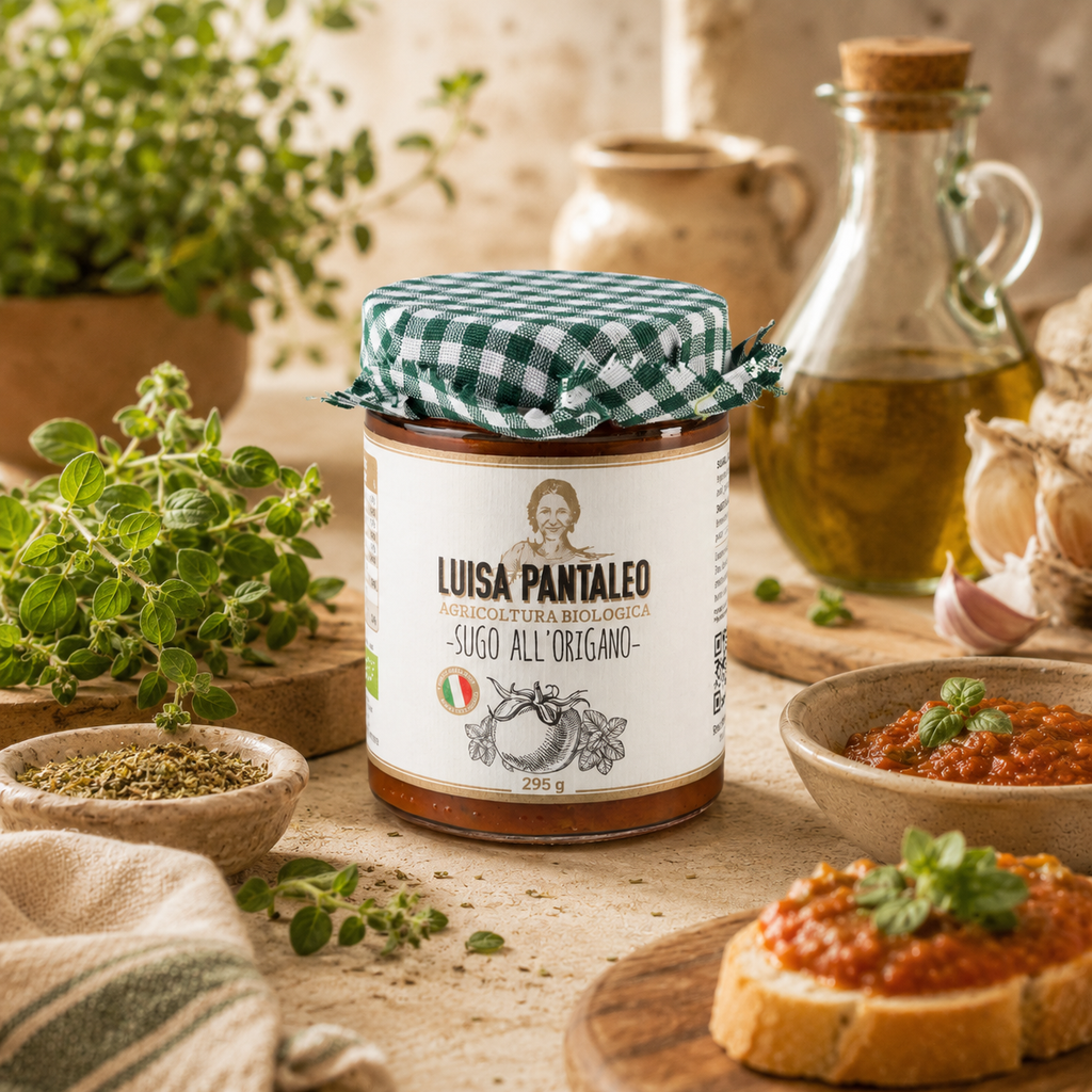 Bio-Oreganosauce 295 g