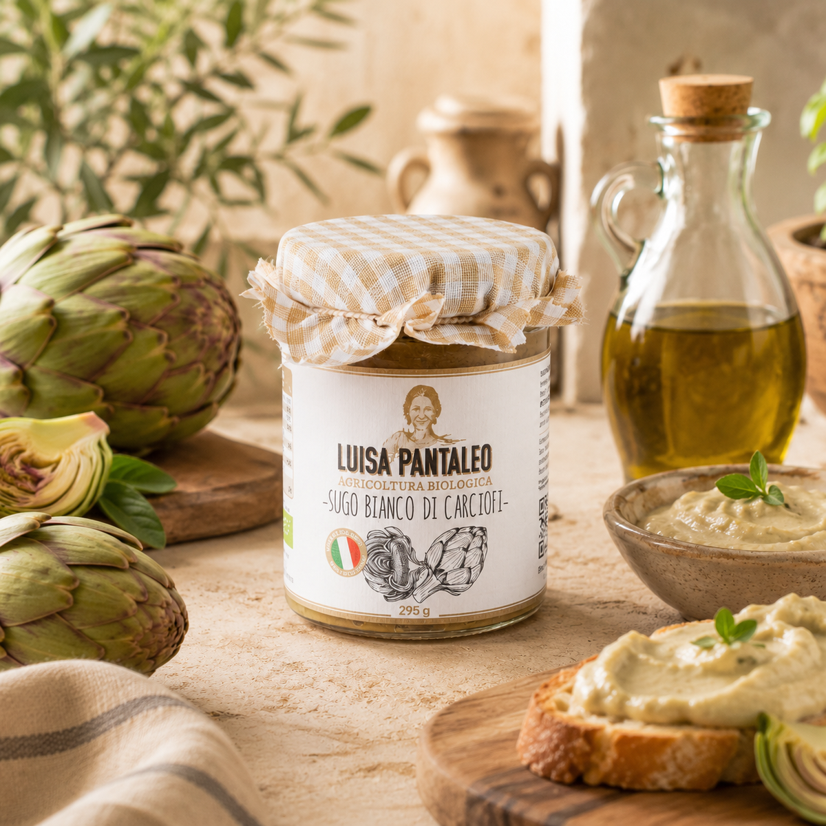 Bio-Artischocken-Soße 295 g