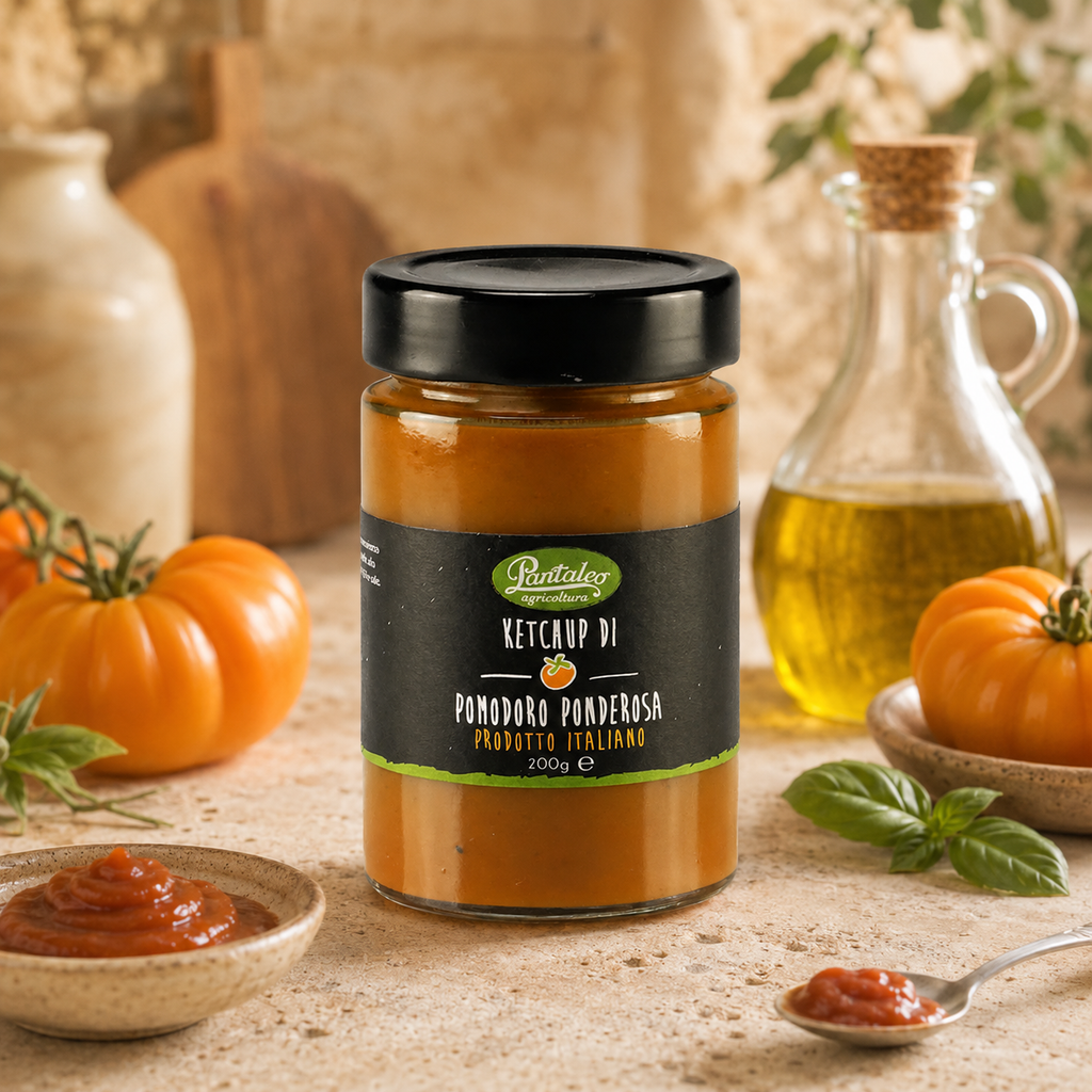 Ponderosa Tomatenketchup 200 g