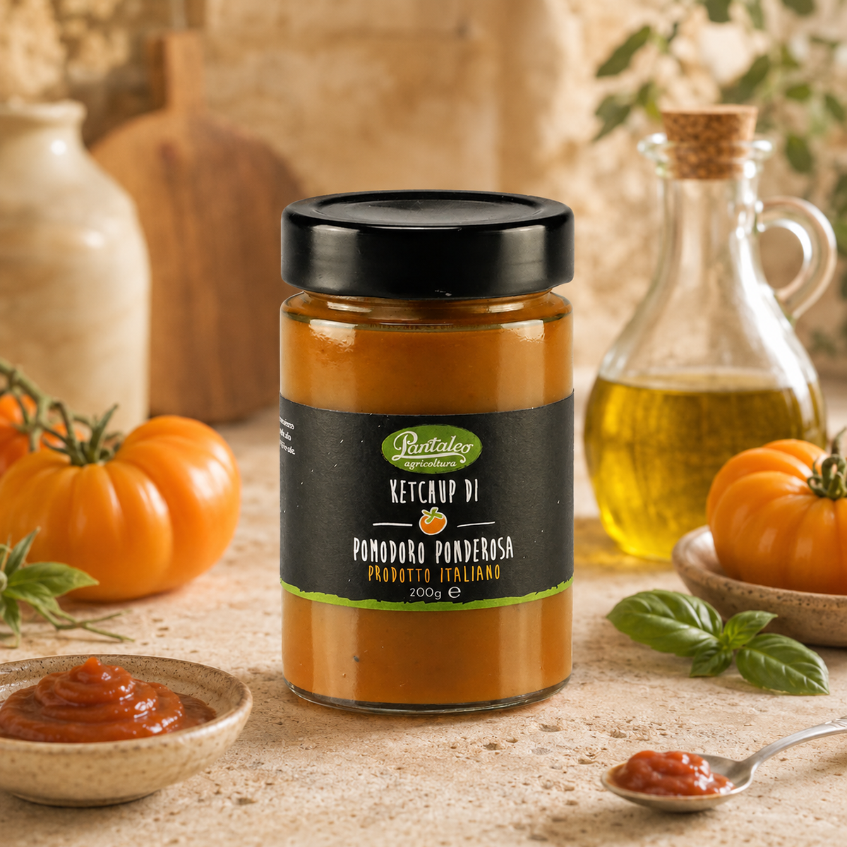 Ponderosa Tomatenketchup 200 g