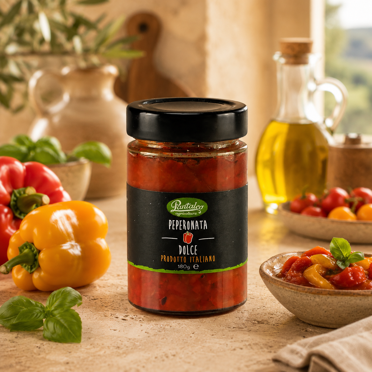 Süße Peperonata Bio 190 g