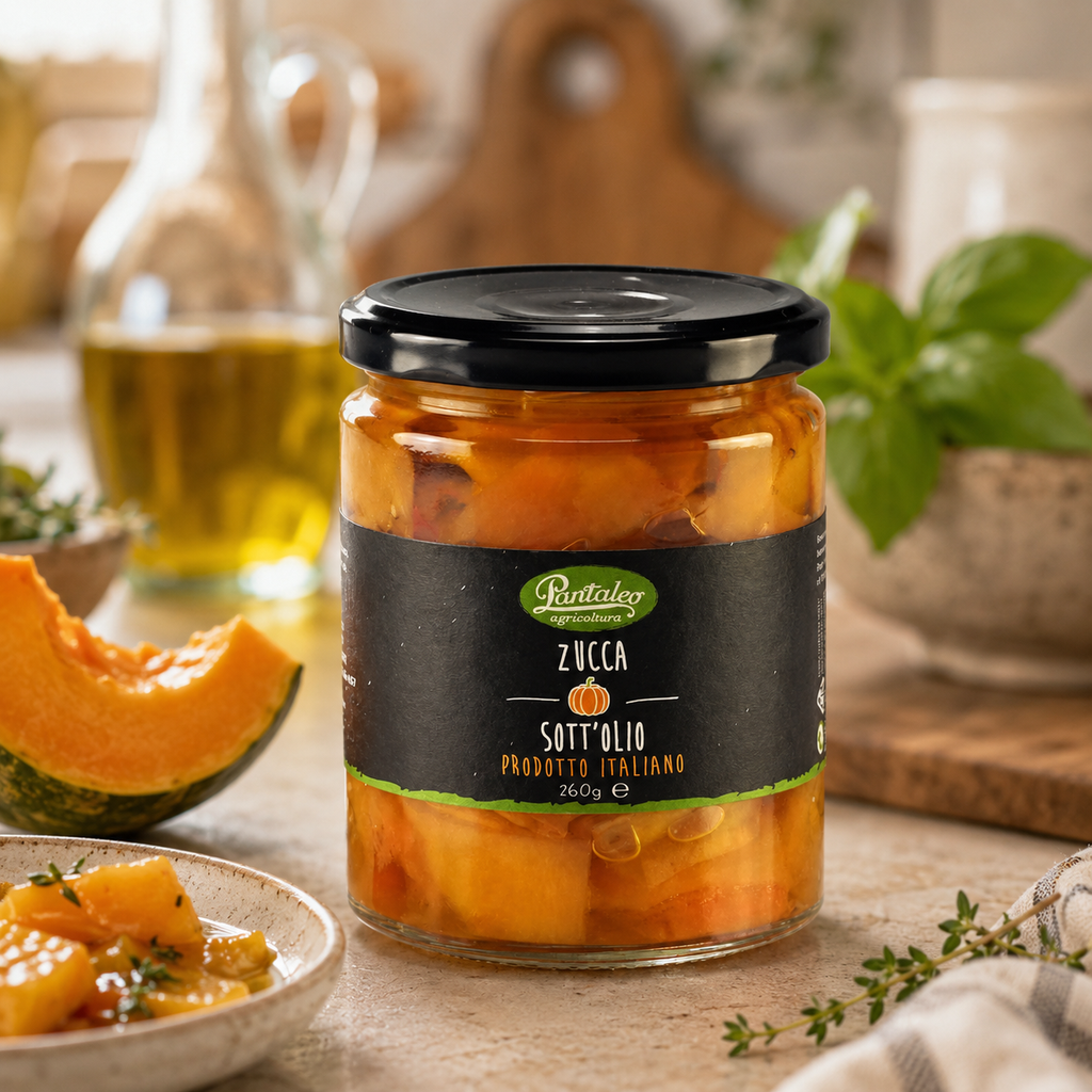 Kürbis in Öl Bio 260 g