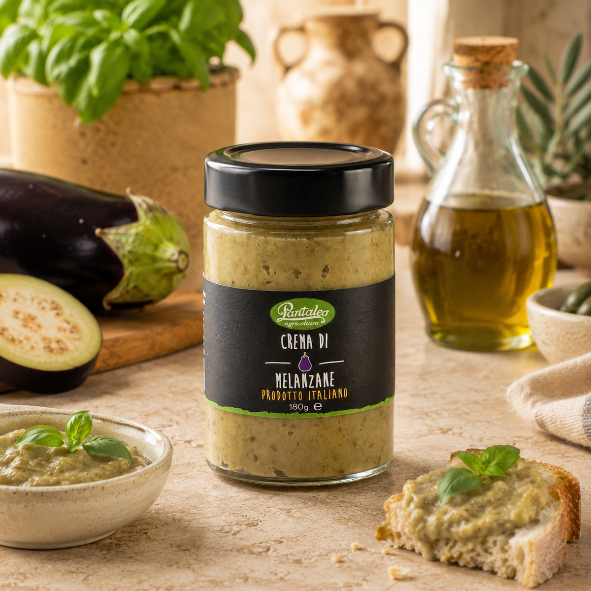 Bio-Auberginencreme 200g