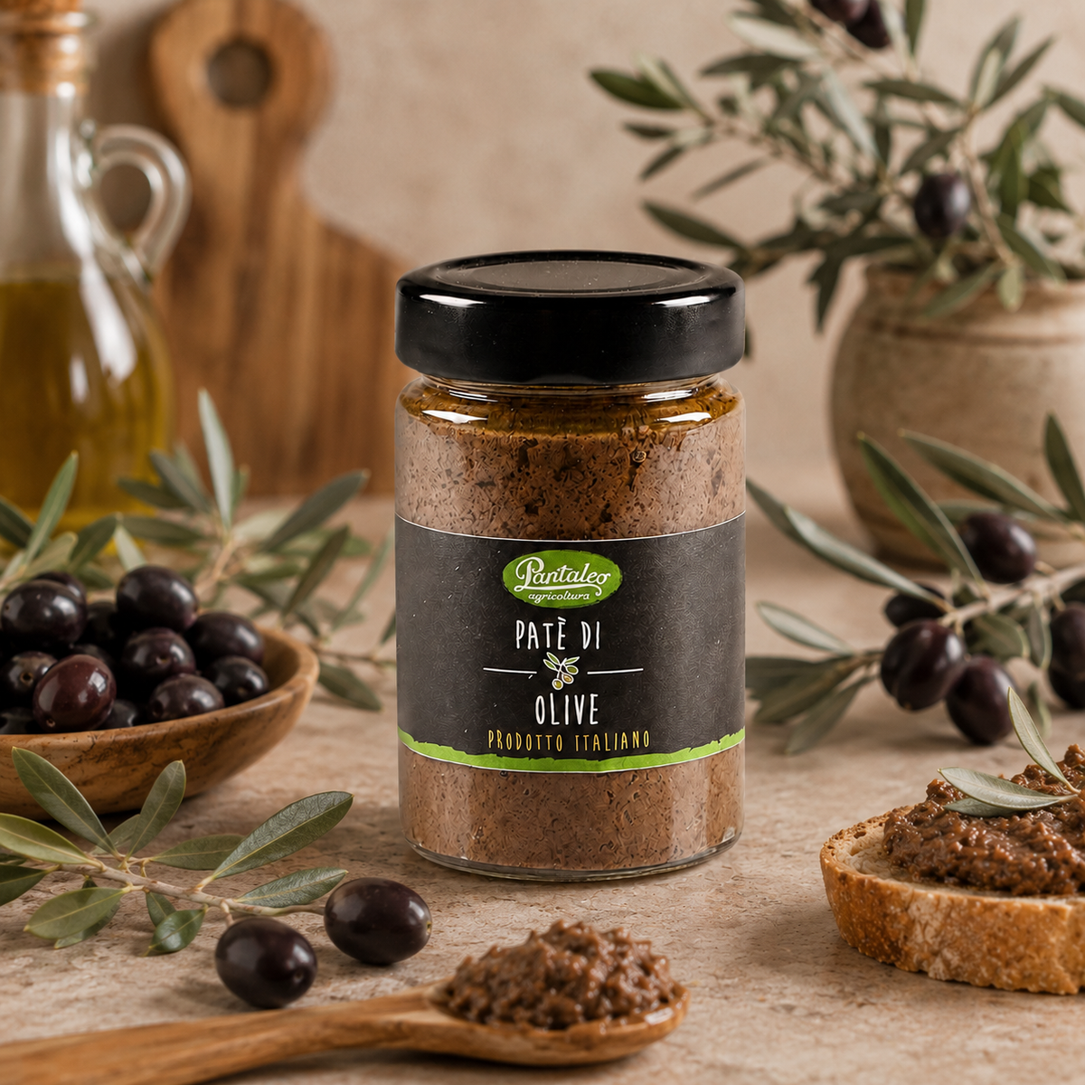 Bio Olivenpaté 185 g