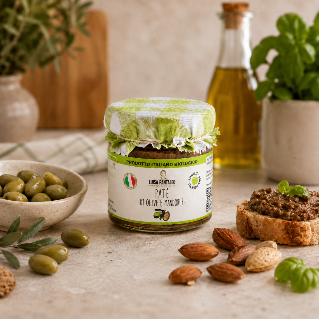 Bio Oliven-Mandel-Aufstrich 185 g