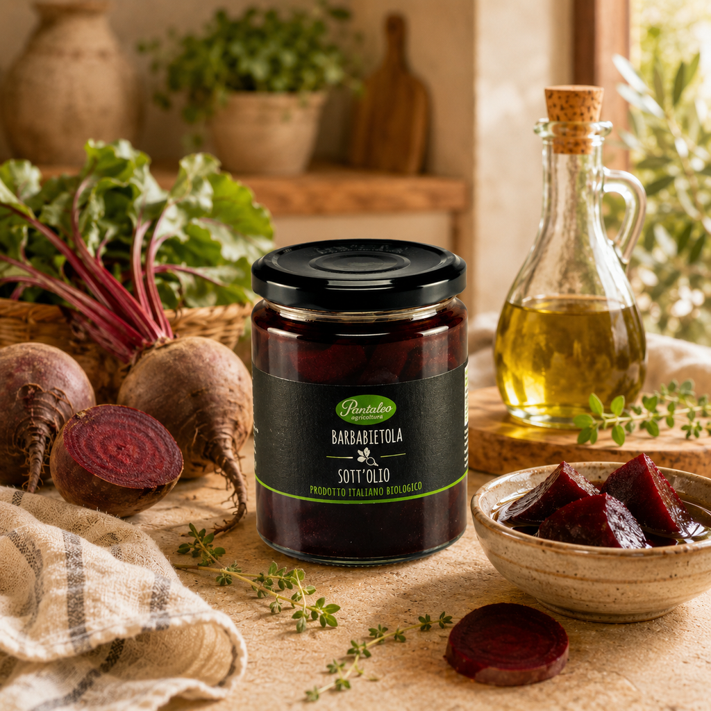 Rote Bete in Öl Bio 270 g