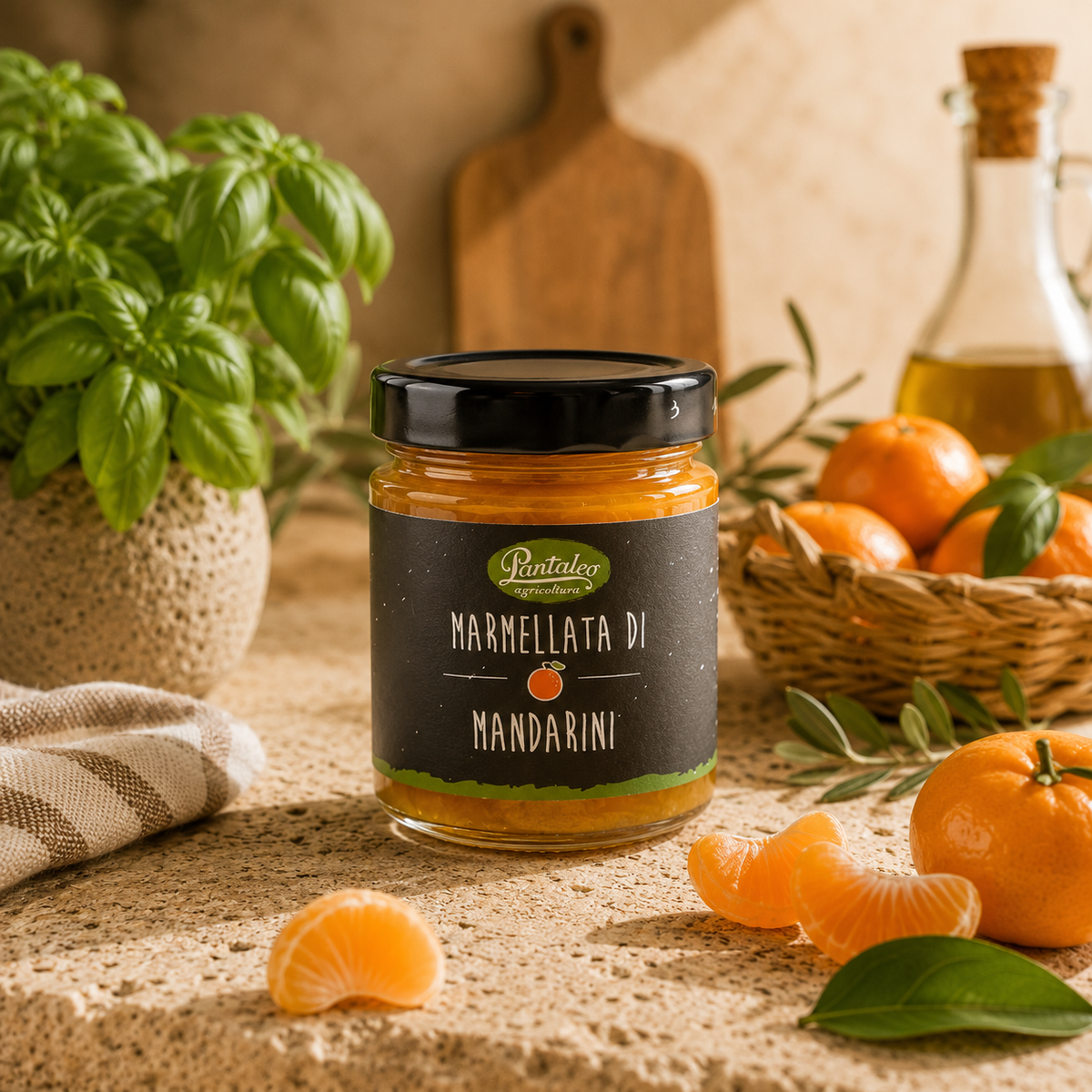 Bio-Mandarinenkonfitüre 150 g