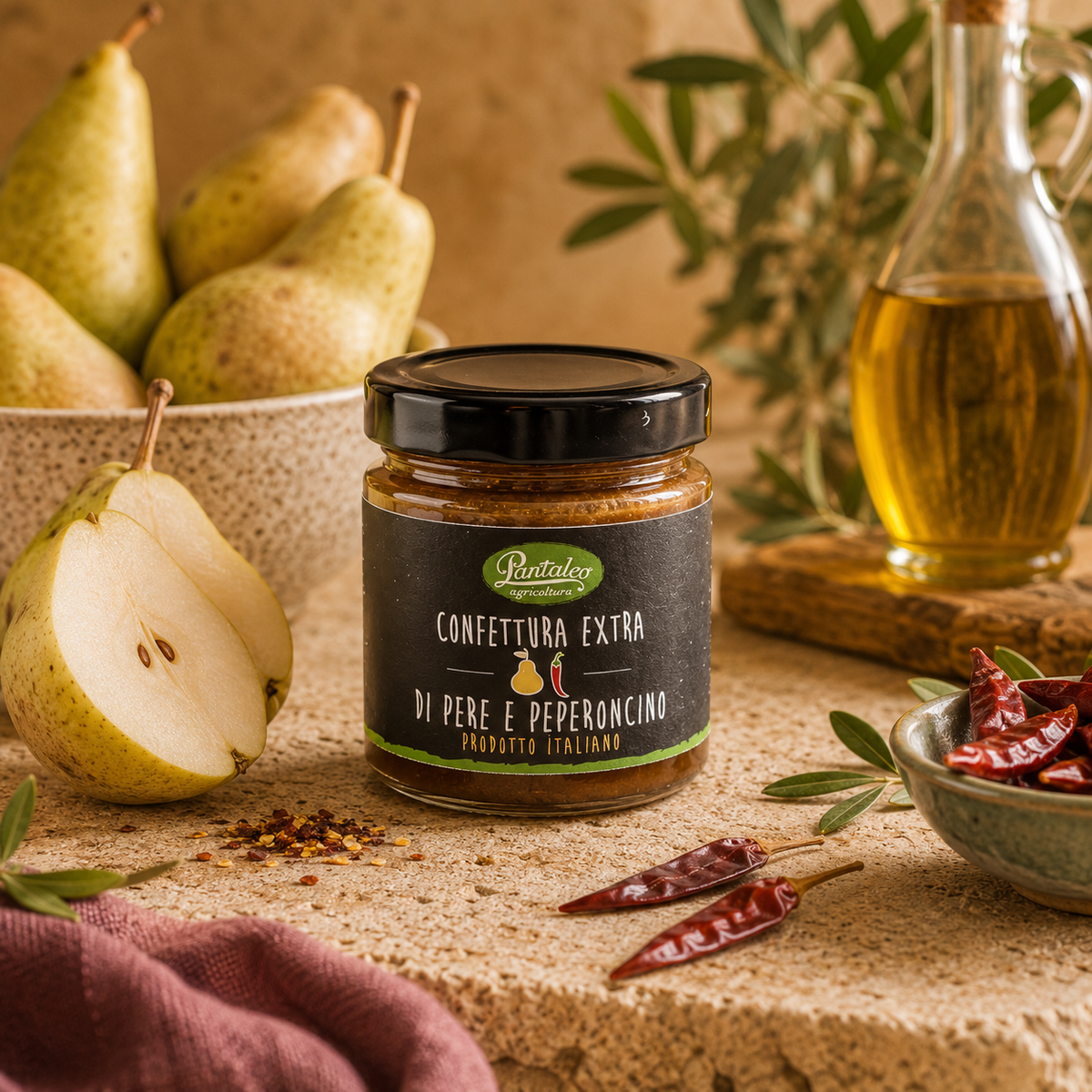 Birnen-Chili-Konfitüre 150 g