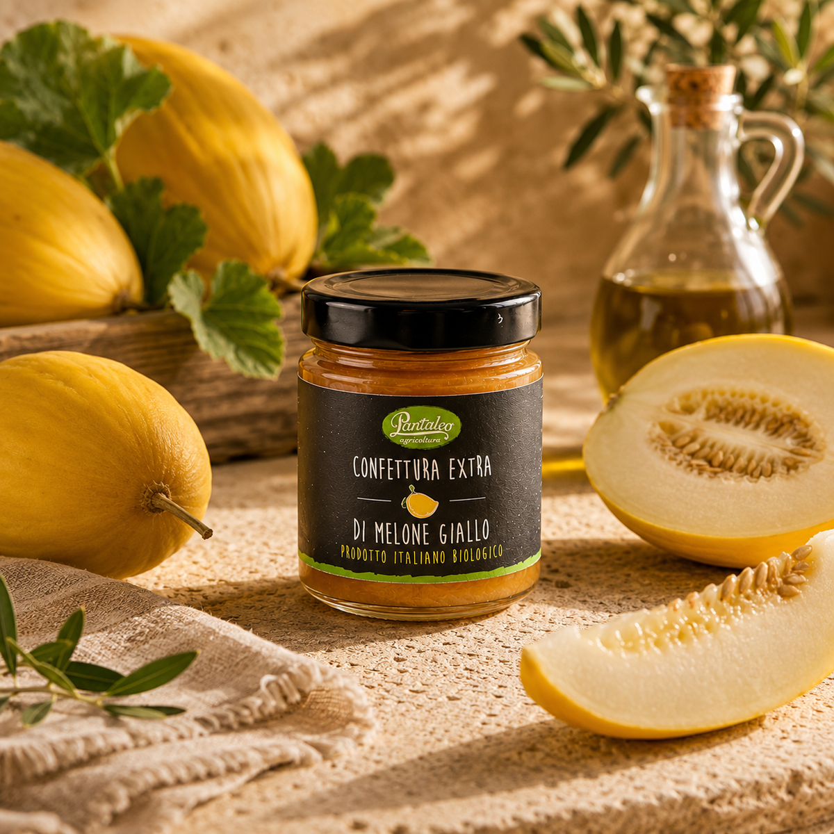 Bio-Honigmelonenkonfitüre 150 g