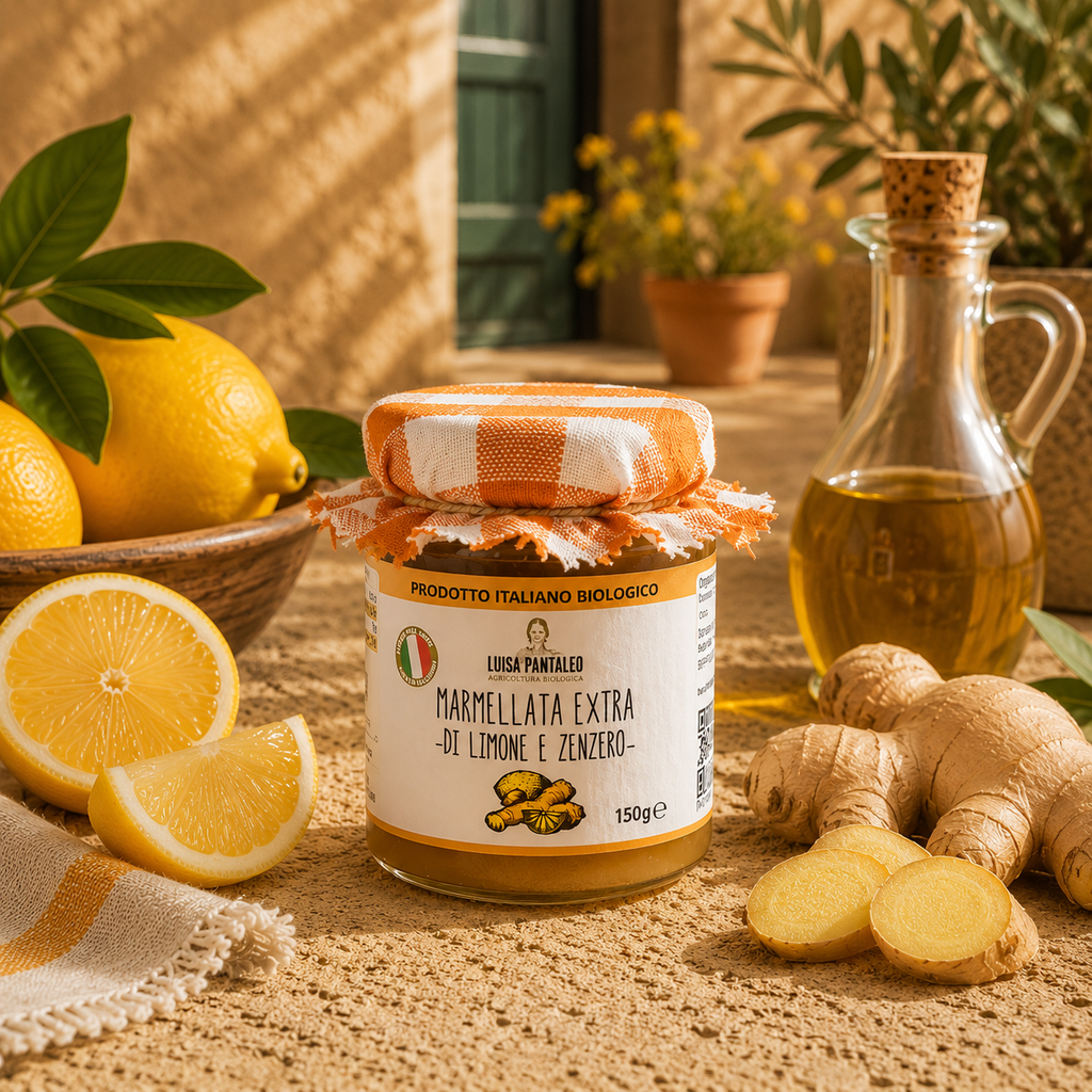 Zitronen-Ingwer-Marmelade 150 g