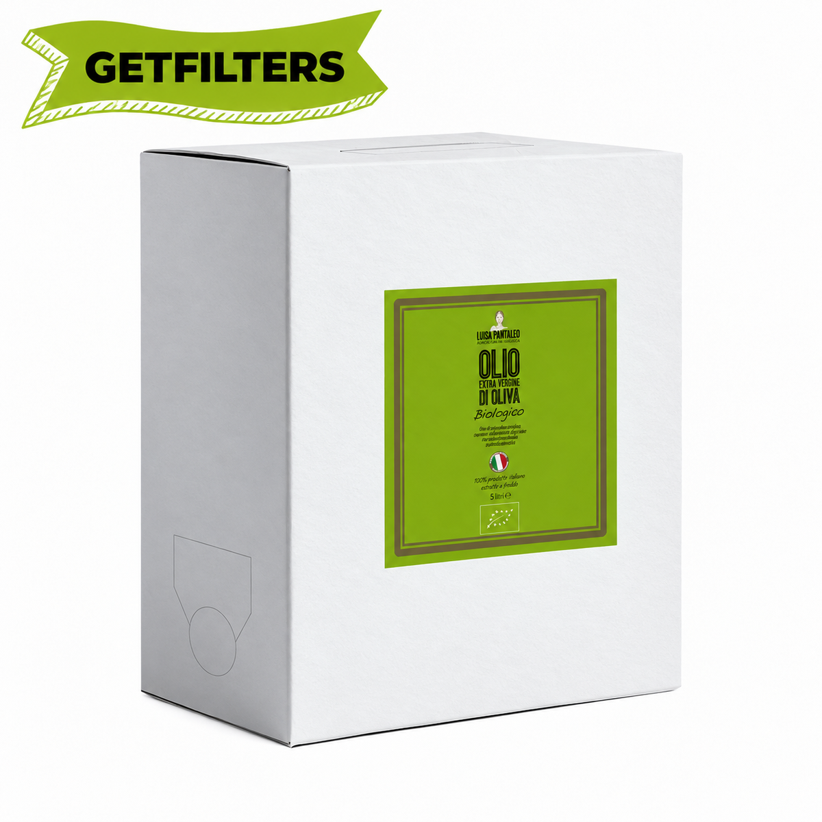 Bio-Olivenöl Nativ Extra 5 Liter – Bag in Box