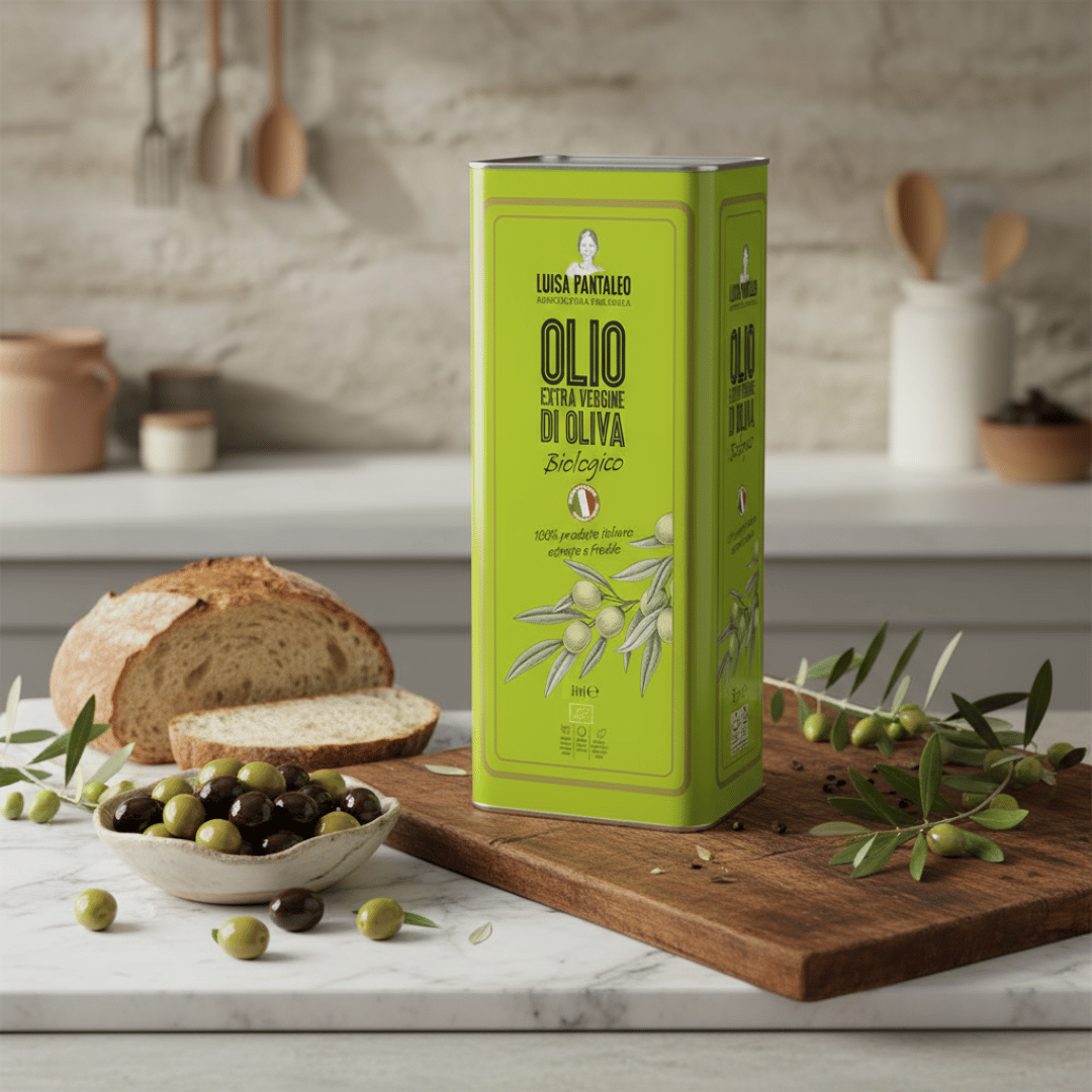 Nachhaltiges Bio-Olivenöl nativ extra 5 Liter – Neue Ernte 2026