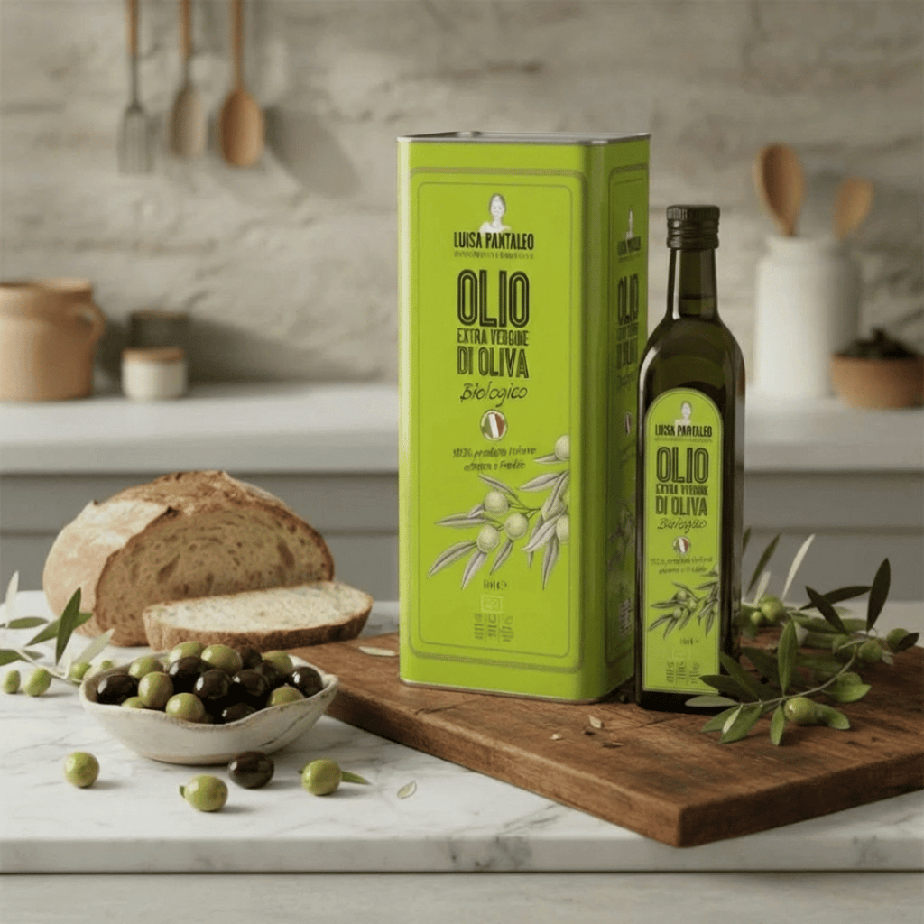 Nachhaltiges Bio-Olivenöl nativ extra – Neue Ernte 2026 – Kleine Formate