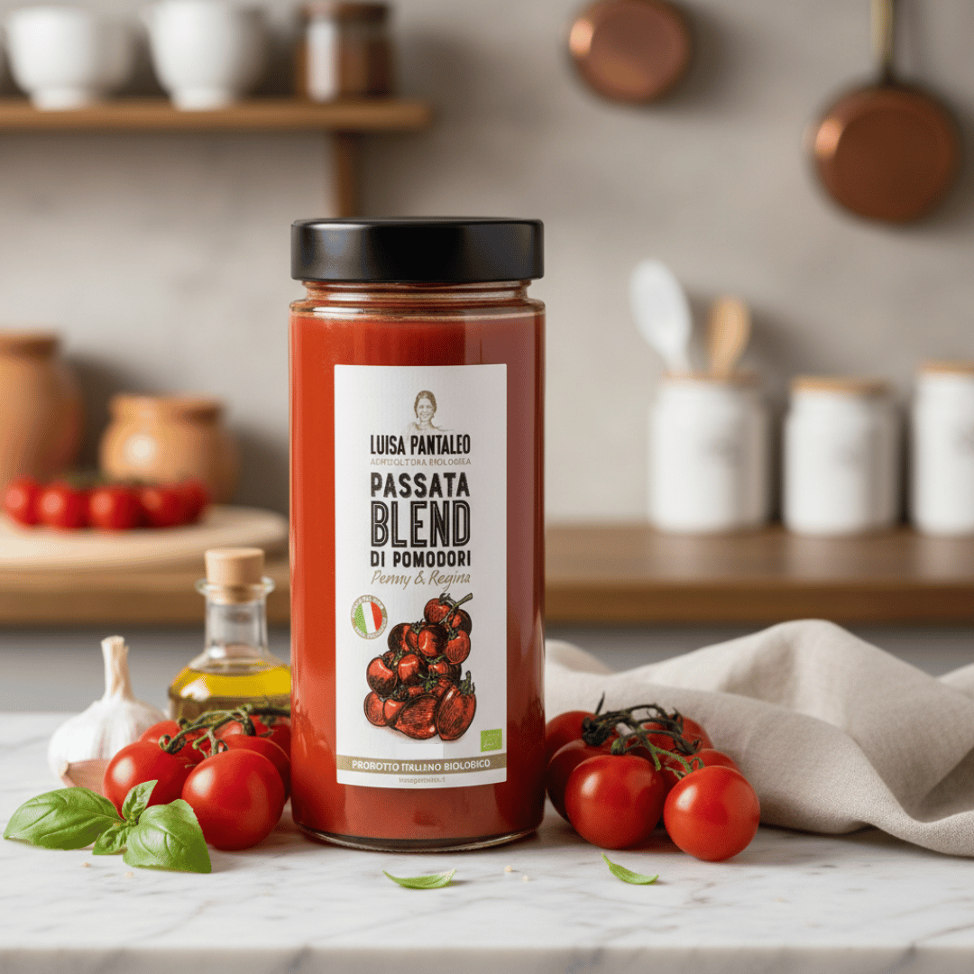 Bio-Tomatenpassata-Blend Penny & Regina 2026
