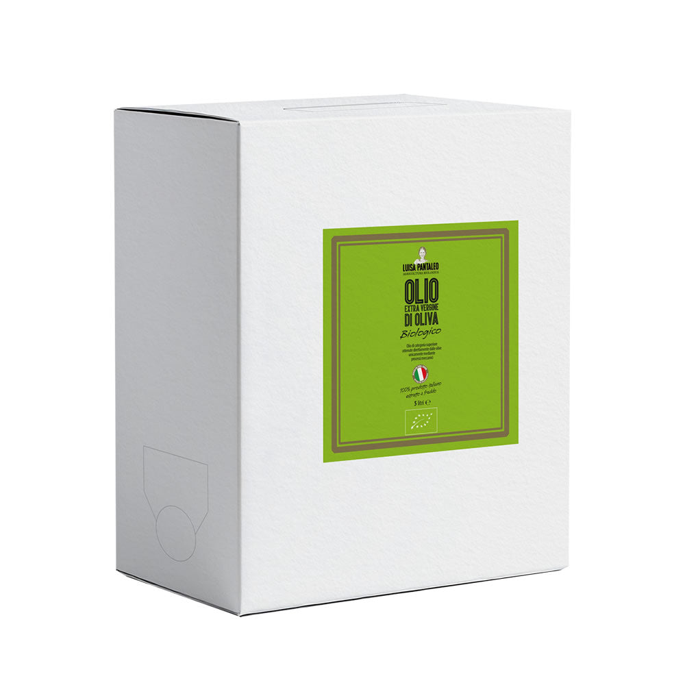 Bio-Olivenöl Nativ Extra 5 Liter – Bag in Box