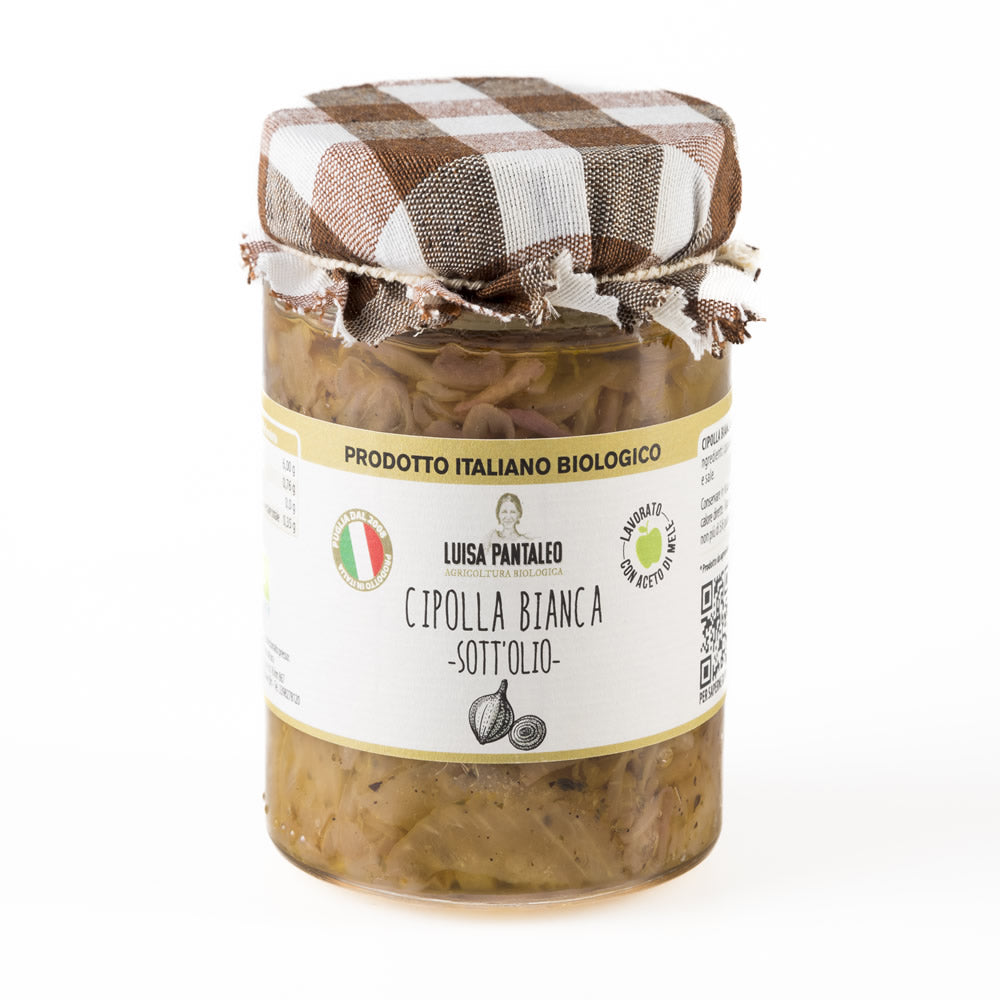 Bio Zwiebeln in Öl 300 g