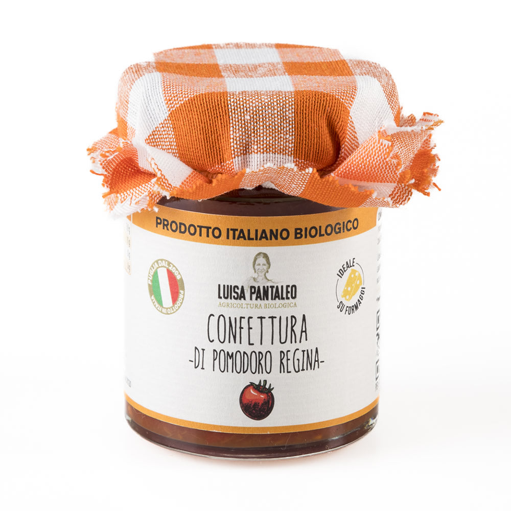Bio-Königin-Tomatenkonfitüre 150 g