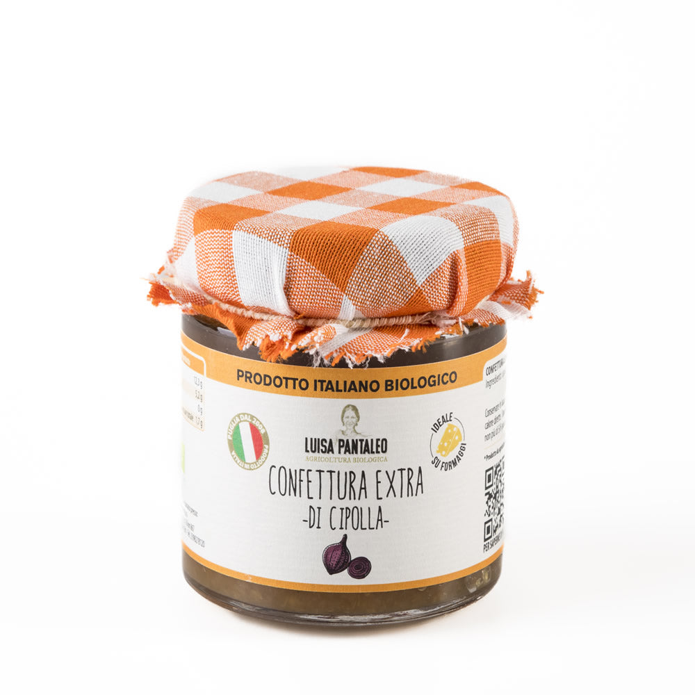Bio-Zwiebelkonfitüre 250 g