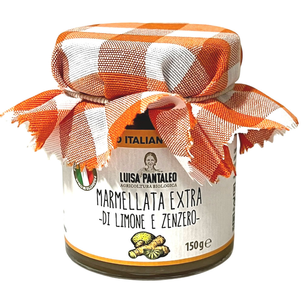 Zitronen-Ingwer-Marmelade 150 g