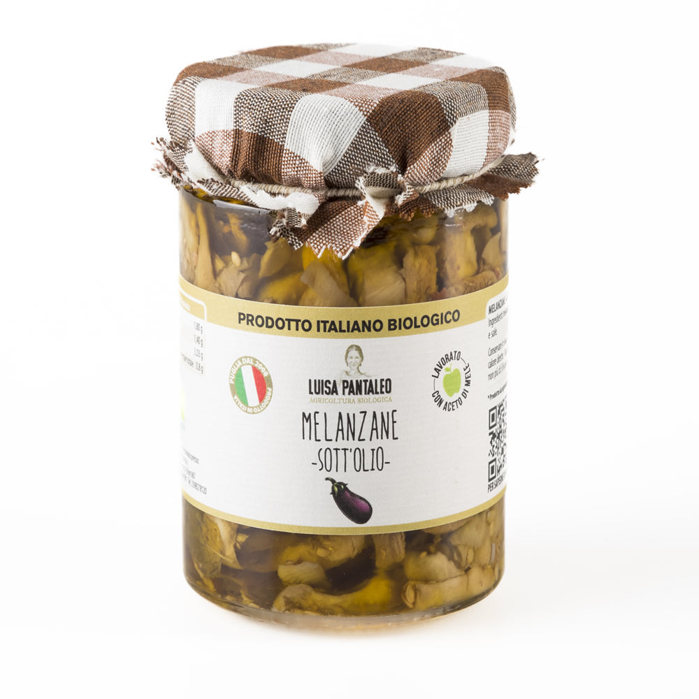 Auberginen in Öl Bio 290 g
