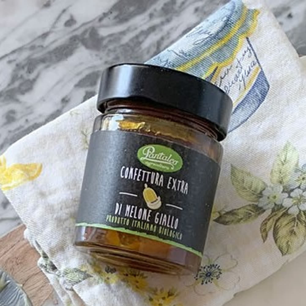 Bio-Honigmelonenkonfitüre 150 g