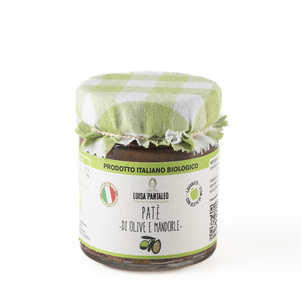 Bio Oliven-Mandel-Aufstrich 185 g