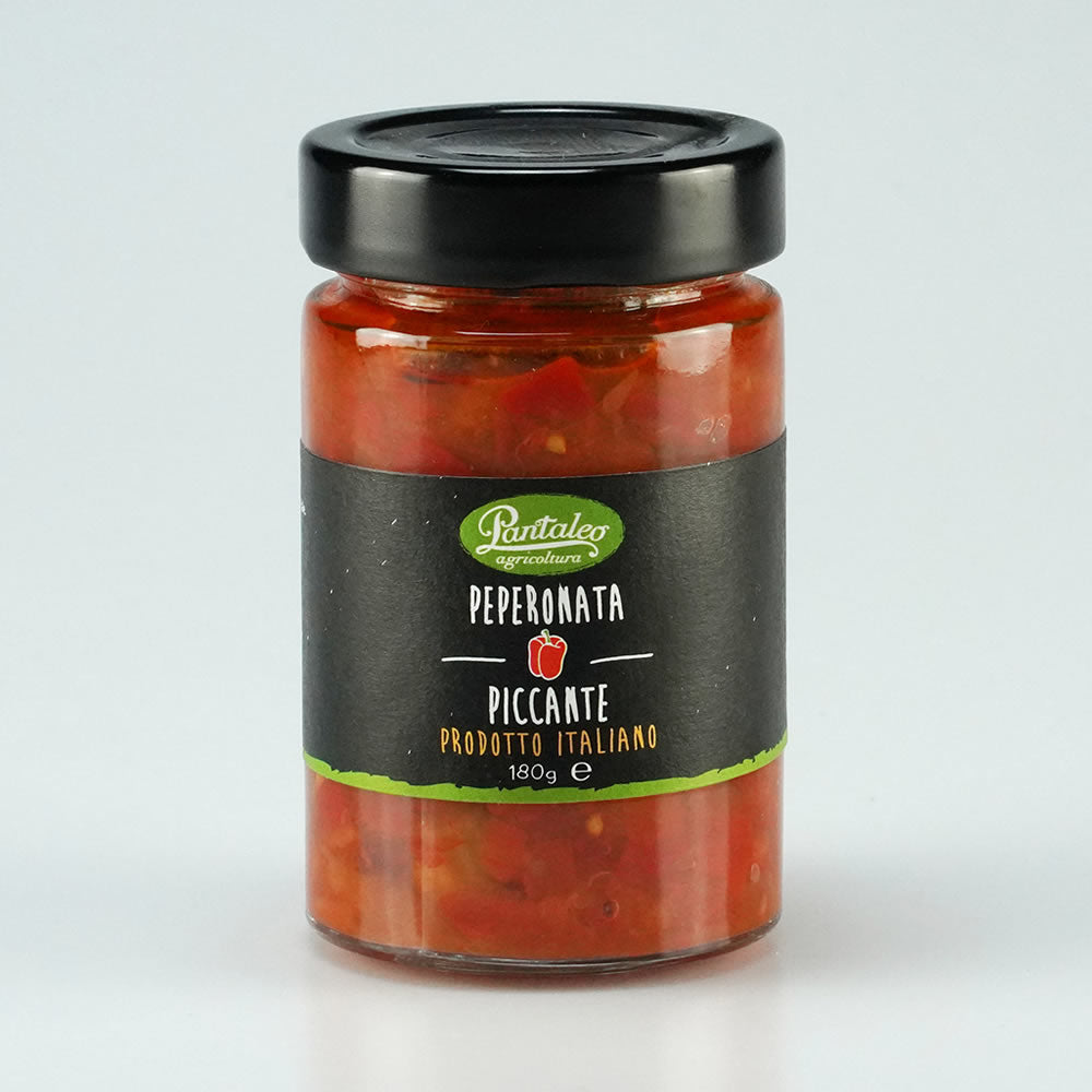 Pikante Peperonata Bio 190 g