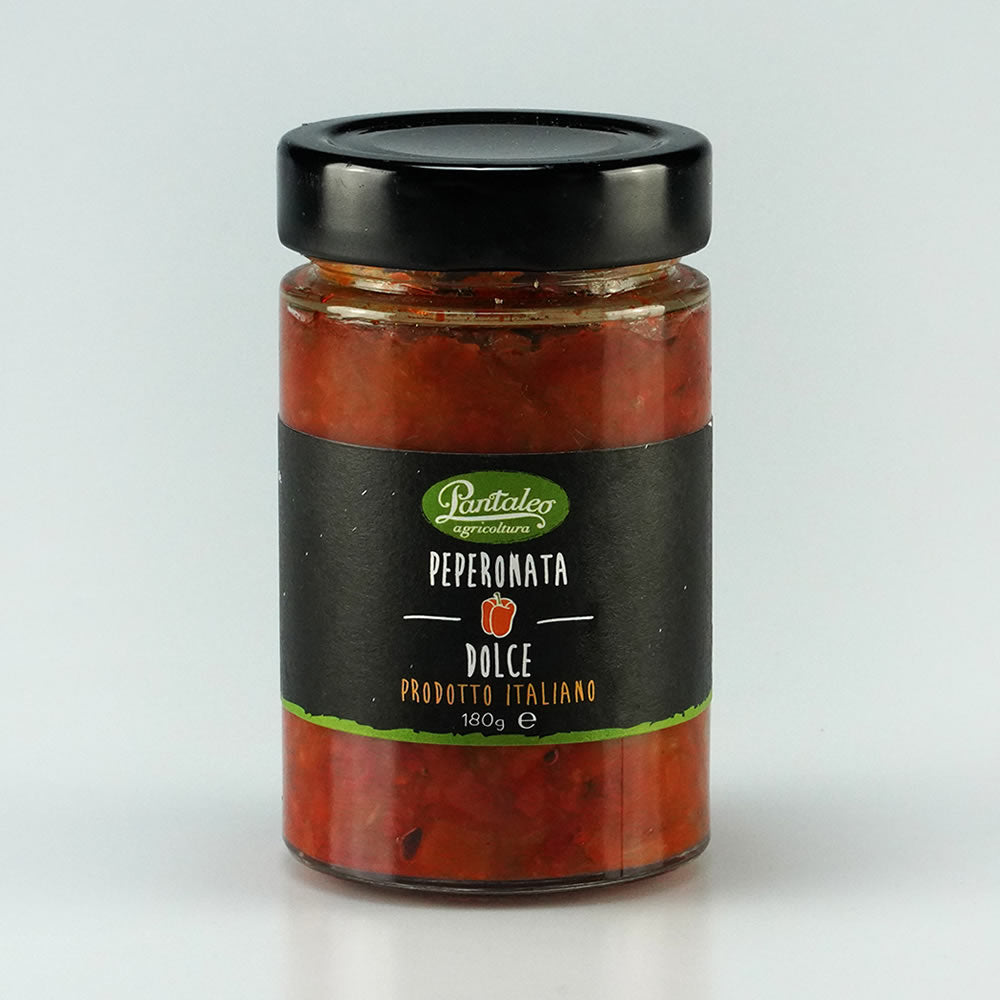 Süße Peperonata Bio 190 g