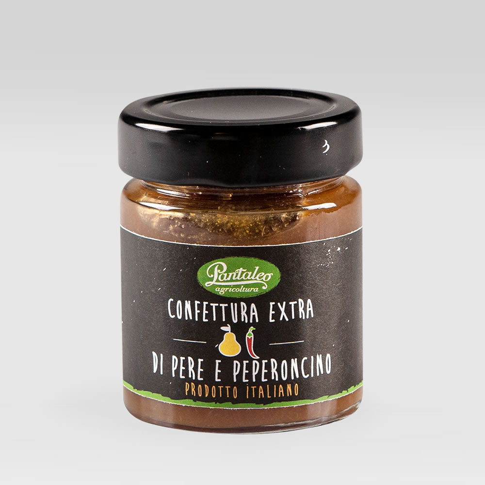 Birnen-Chili-Konfitüre 150 g