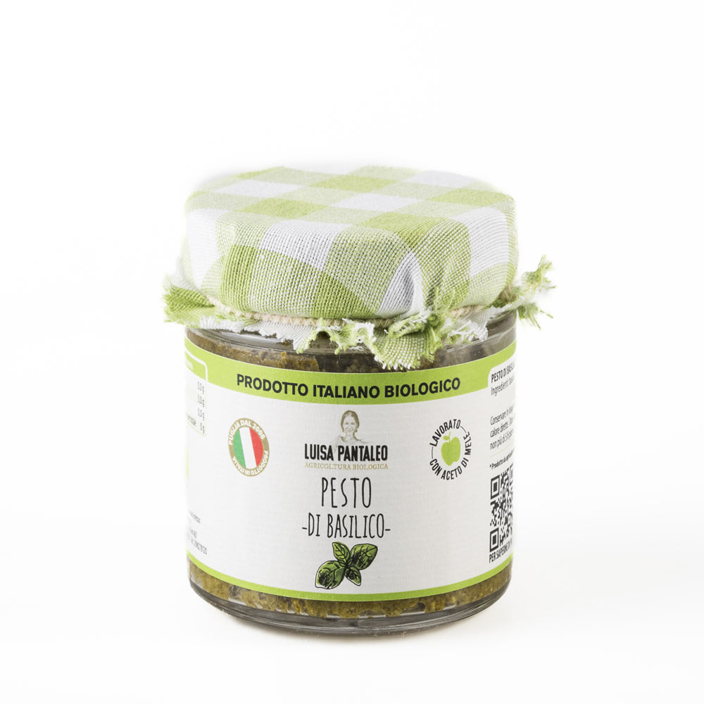 Bio-Basilikumpesto 195 g