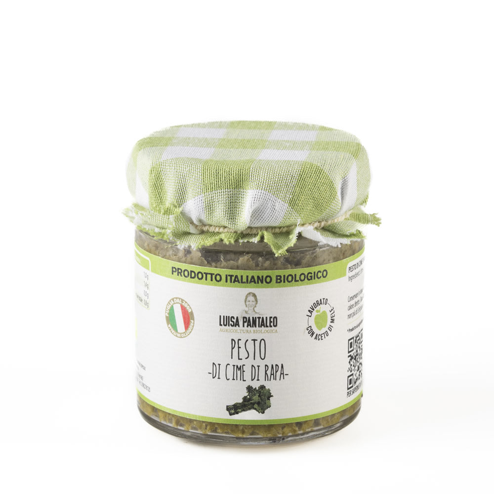 Bio-Stängelkohlpesto 185 g