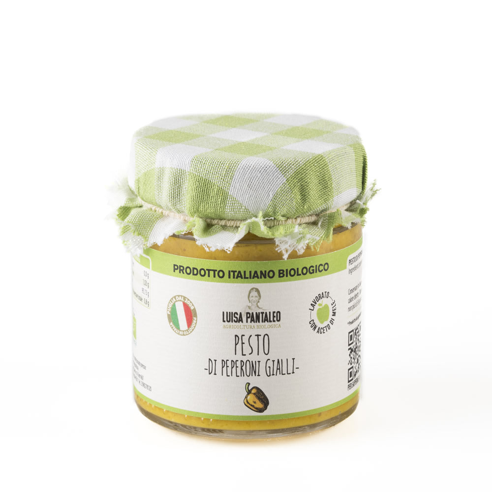 Bio-Gelbpeperonipesto 175 g