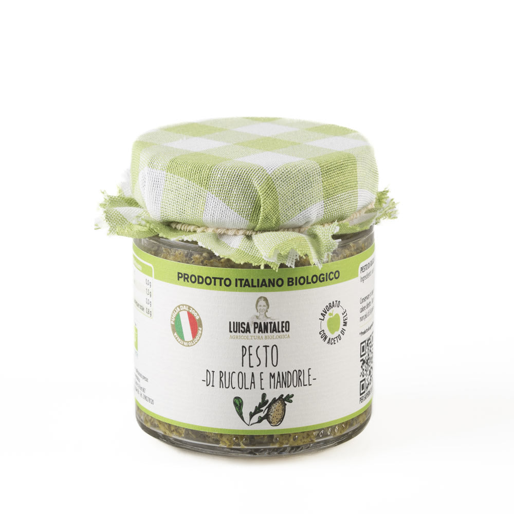 Bio-Rucola-Mandelpesto 170 g