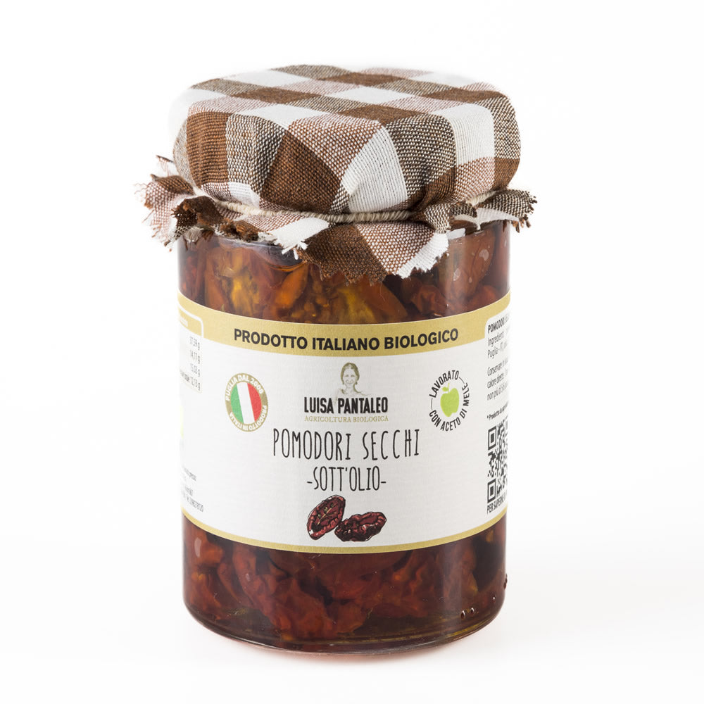 Getrocknete Bio-Tomaten in Öl 290 g