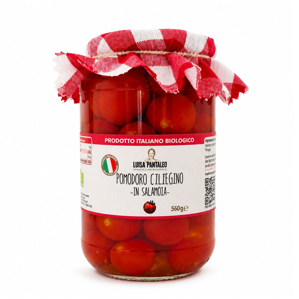 Eingelegte Kirschtomaten 560 g