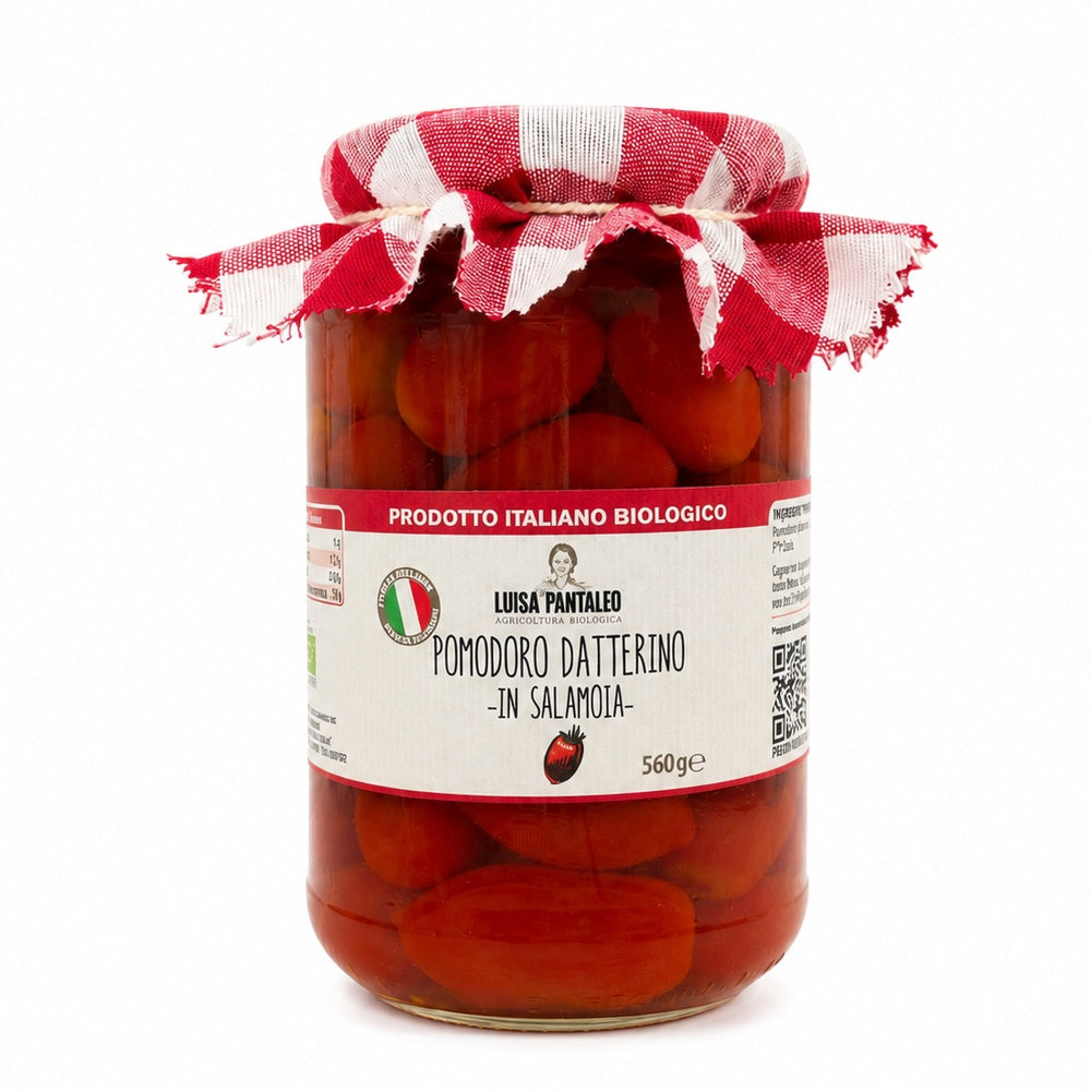 Dattel-Kirschtomaten in Salzlake 560 g