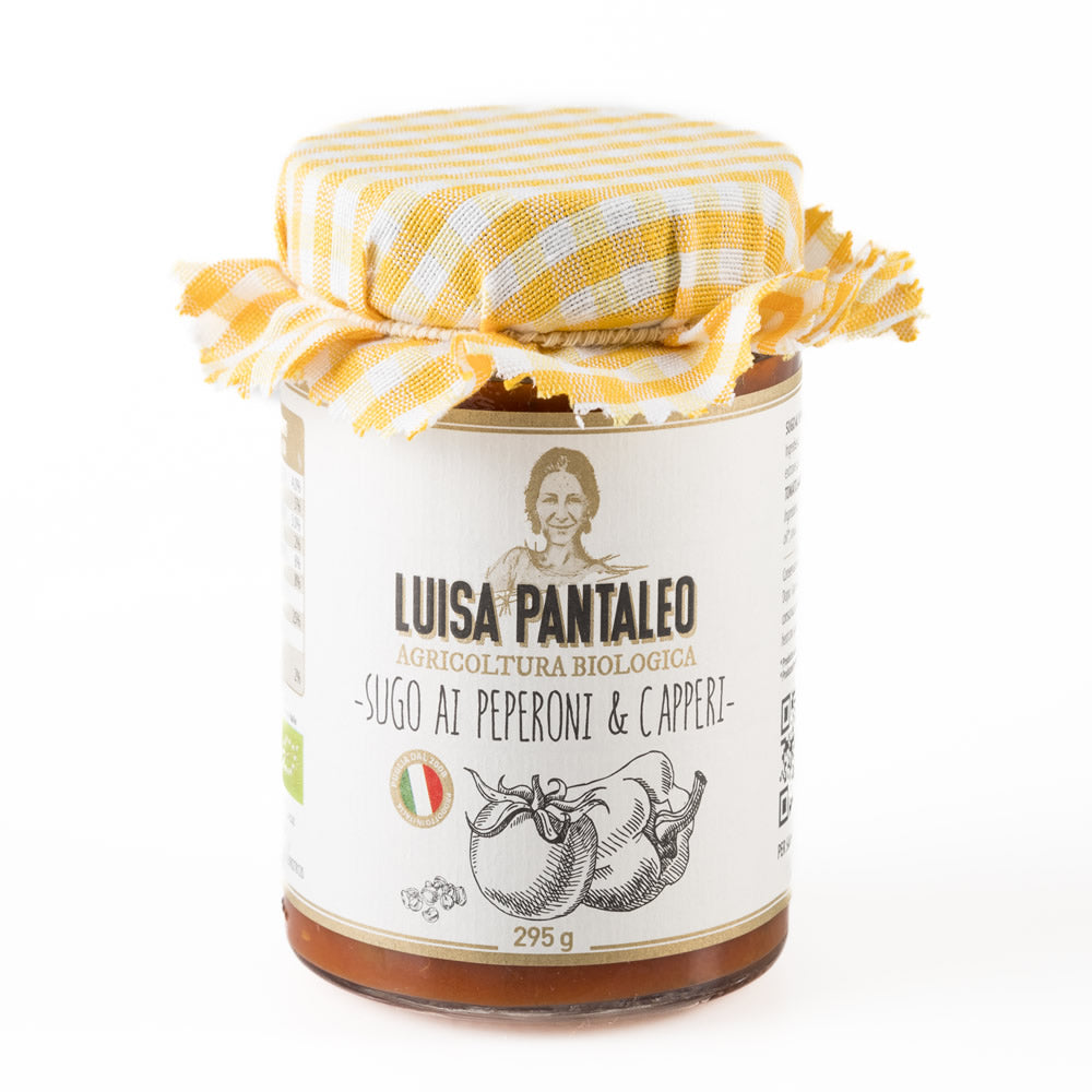 Bio-Paprika-Kapern-Soße 295 g