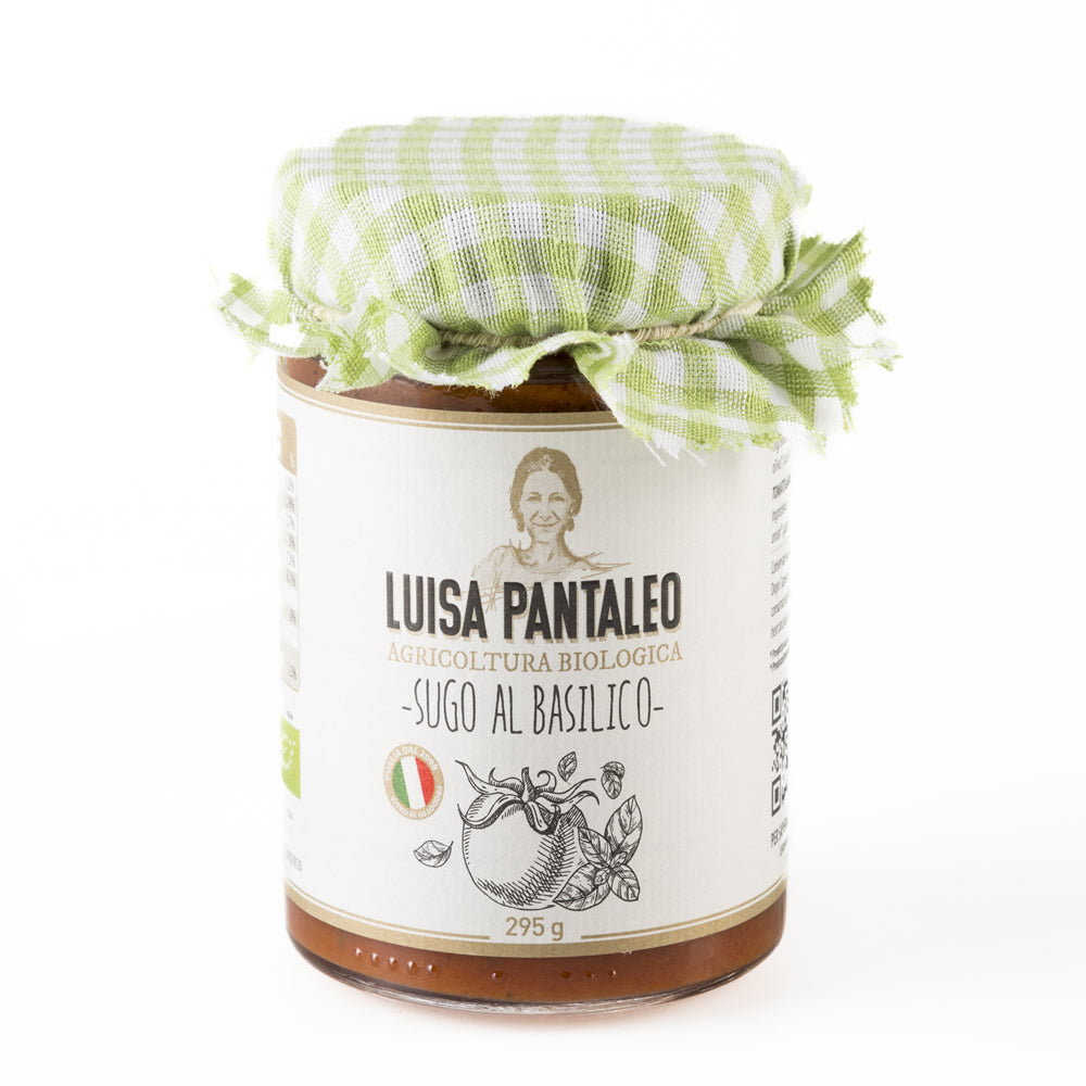 Bio-Tomaten-Basilikum-Soße 295 g