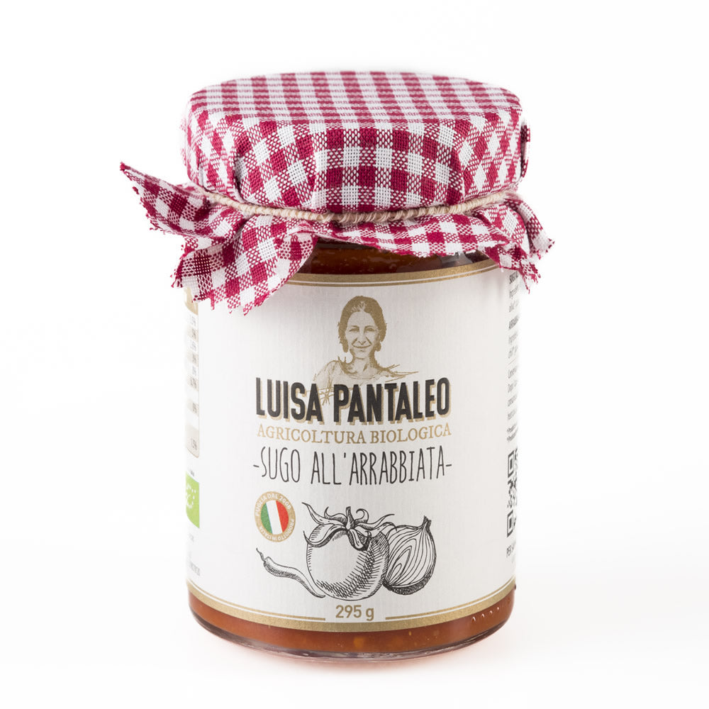 Arrabbiata-Sauce Bio 295 g