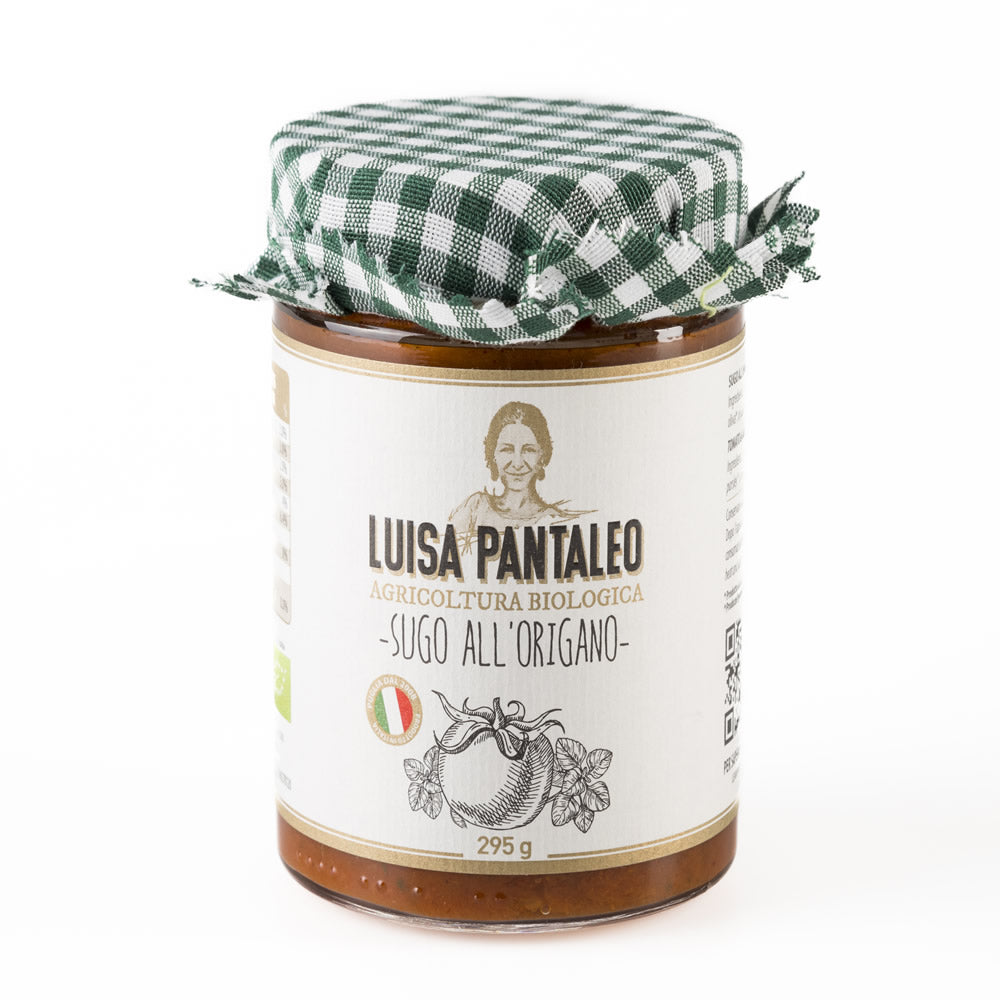 Bio-Oreganosauce 295 g