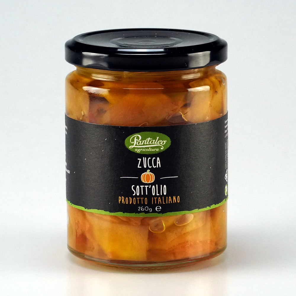 Kürbis in Öl Bio 260 g