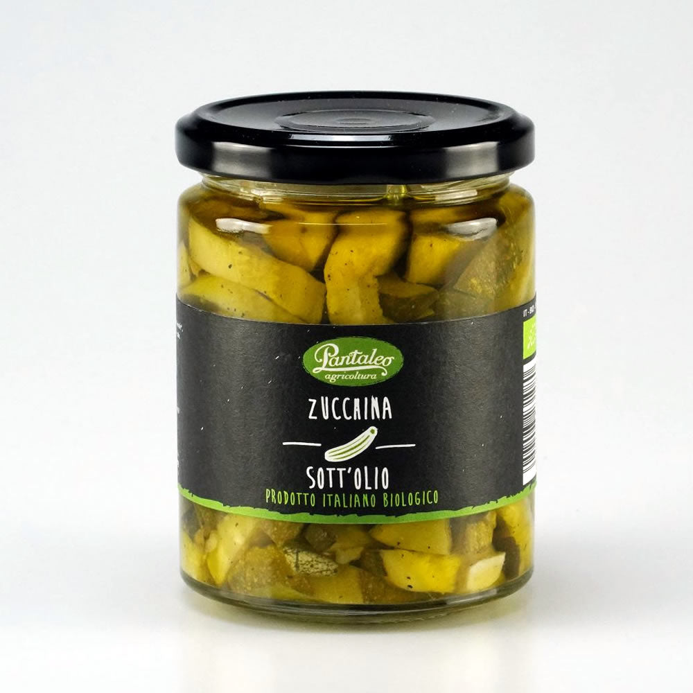 Zucchini in Öl Bio 295 g